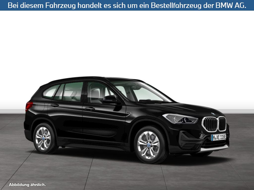 Fahrzeugabbildung BMW X1 xDrive25e