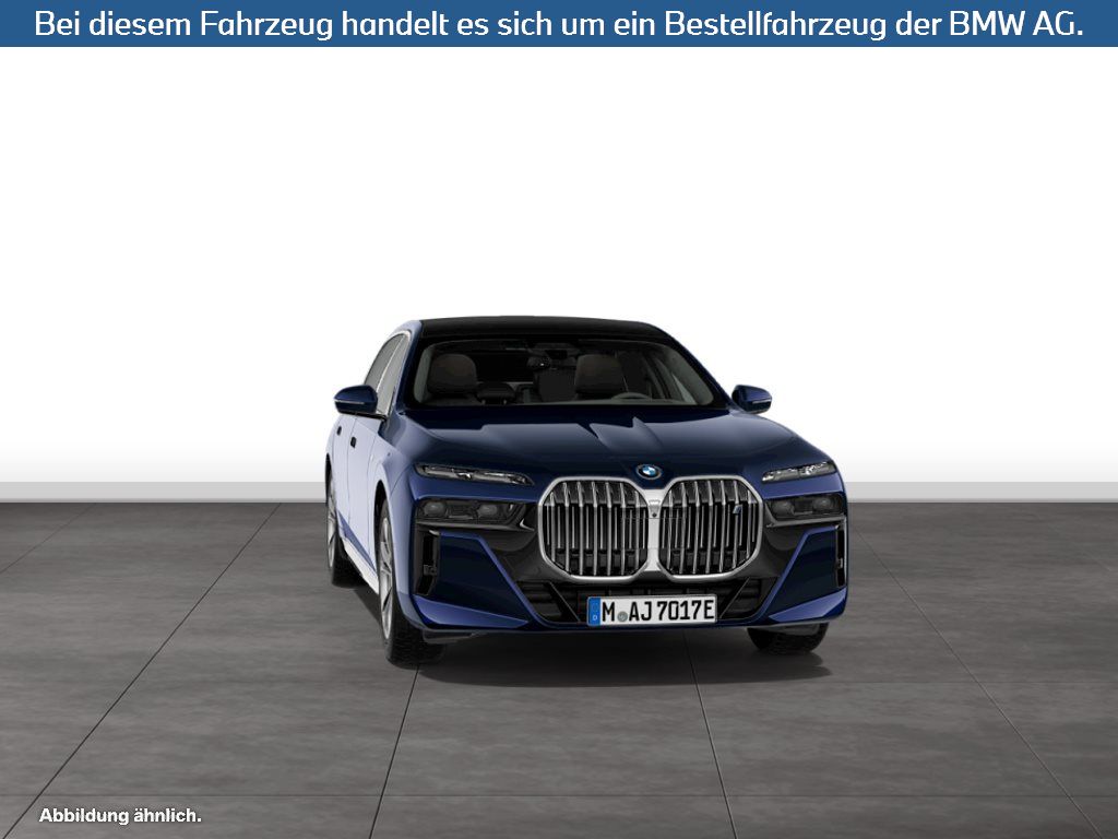 Fahrzeugabbildung BMW i7 xDrive60 Limousine