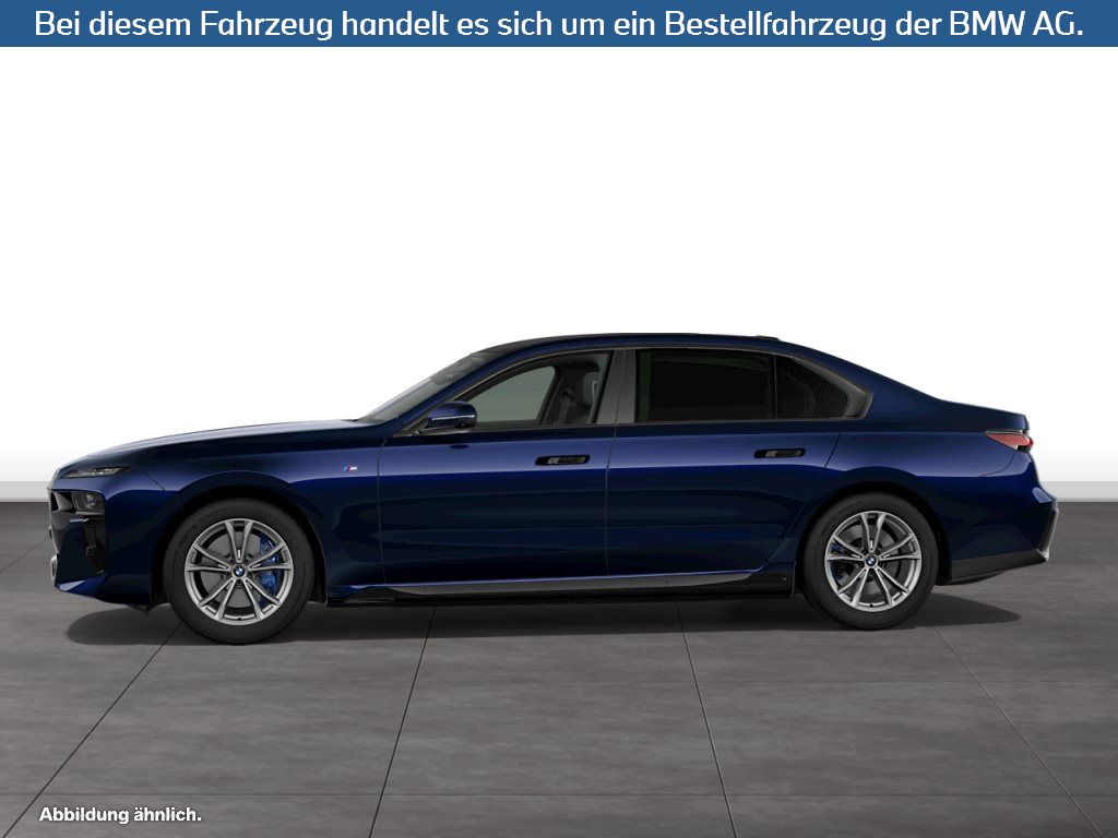 Fahrzeugabbildung BMW i7 xDrive60 Limousine