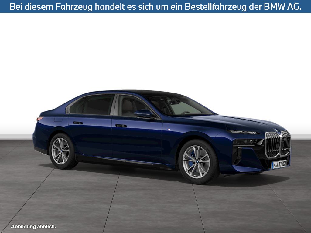 Fahrzeugabbildung BMW i7 xDrive60 Limousine