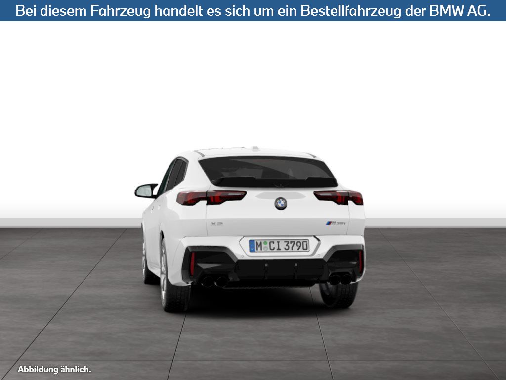 Fahrzeugabbildung BMW X2 M35i xDrive