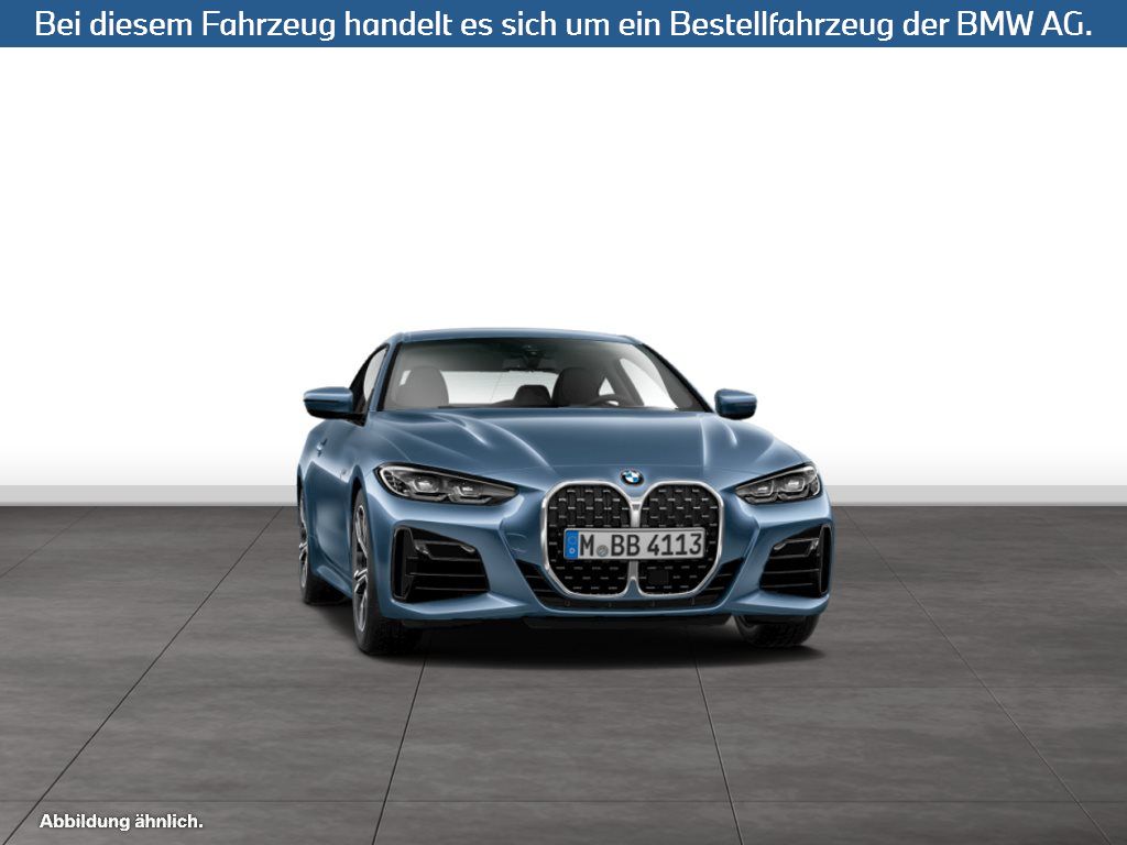 Fahrzeugabbildung BMW 420i Coupé