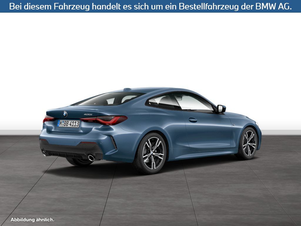 Fahrzeugabbildung BMW 420i Coupé