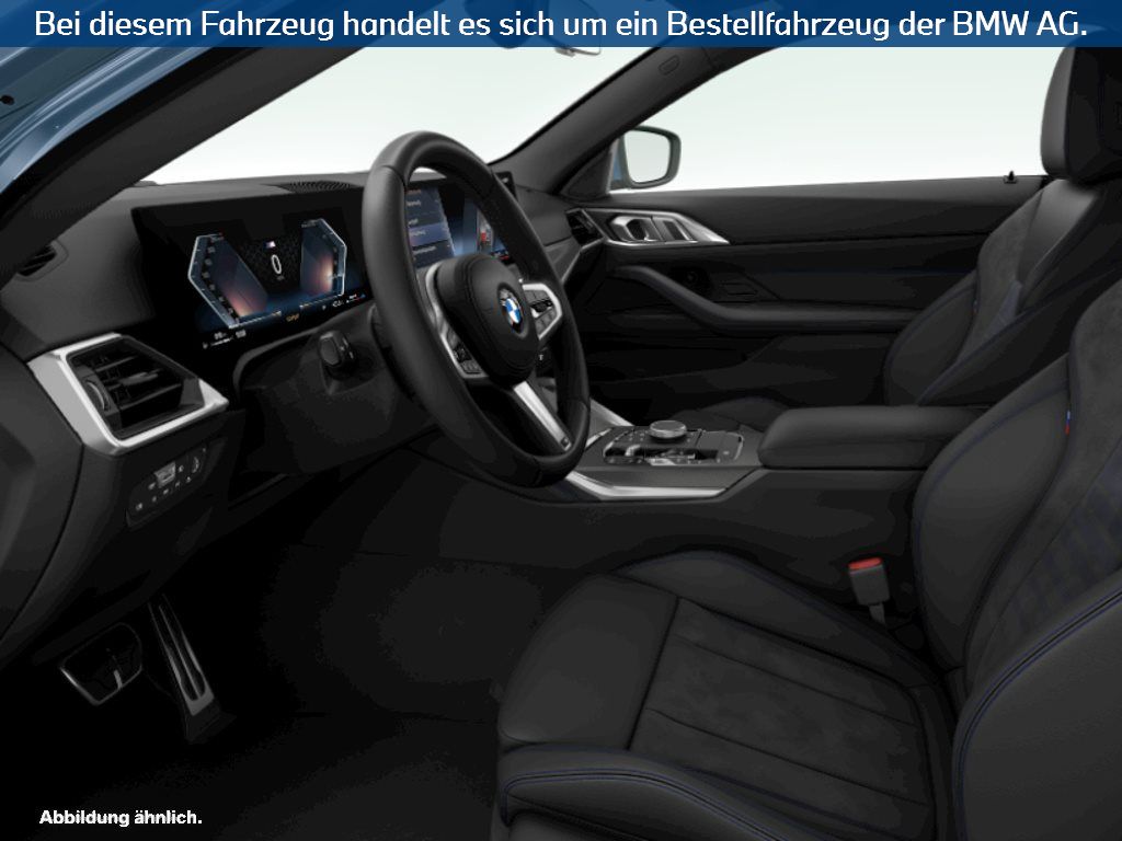 Fahrzeugabbildung BMW 420i Coupé