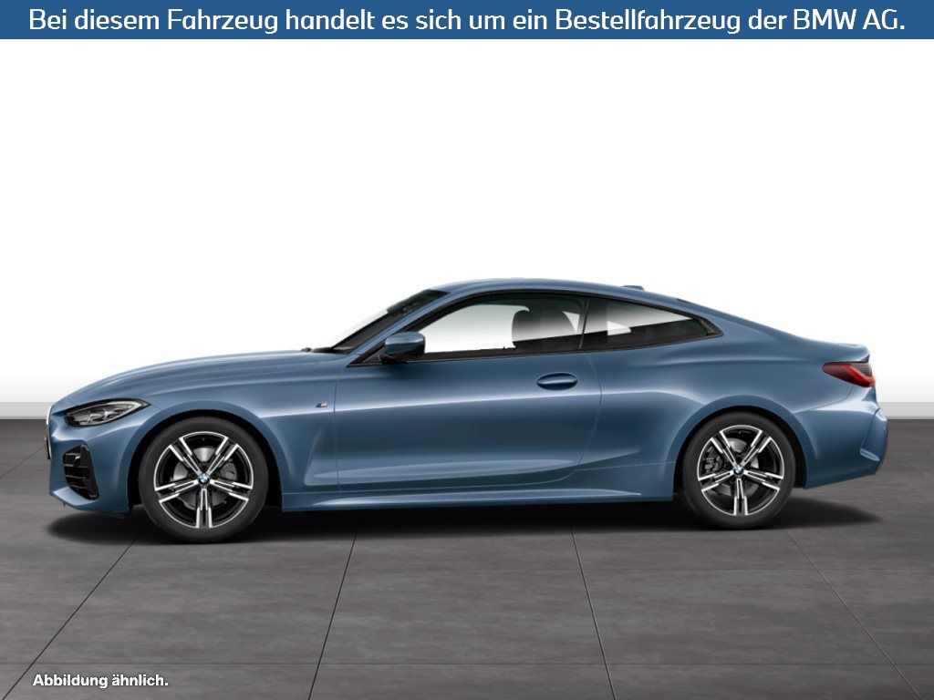 Fahrzeugabbildung BMW 420i Coupé