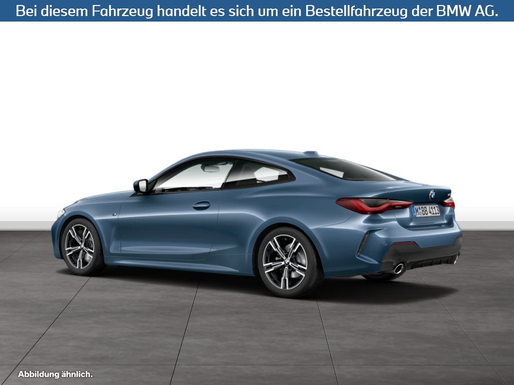 Fahrzeugabbildung BMW 420i Coupé