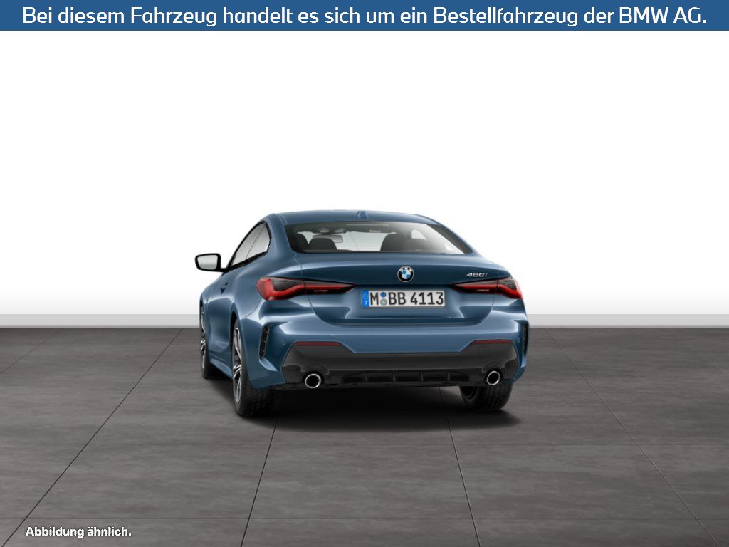 Fahrzeugabbildung BMW 420i Coupé