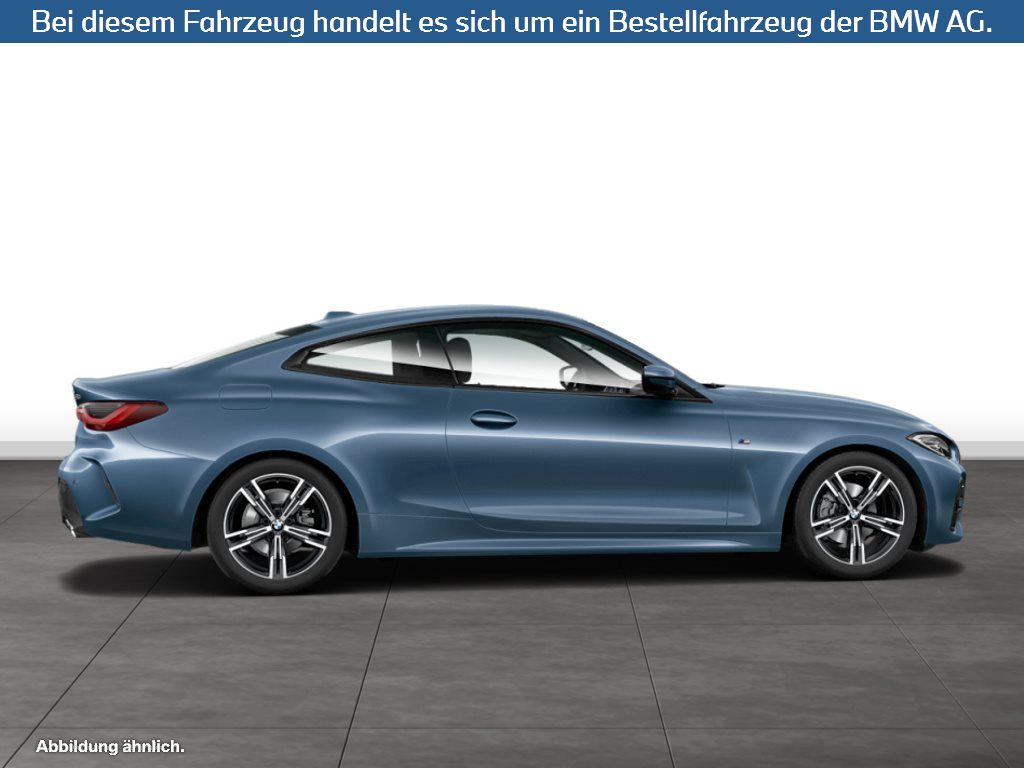 Fahrzeugabbildung BMW 420i Coupé