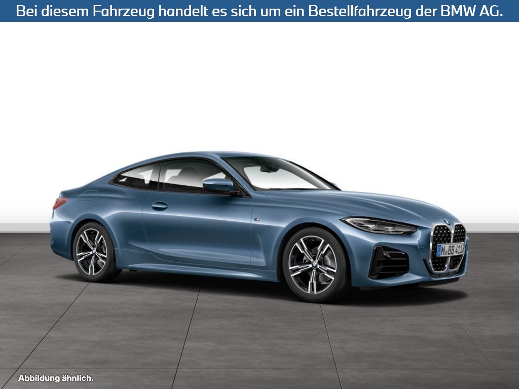 Fahrzeugabbildung BMW 420i Coupé