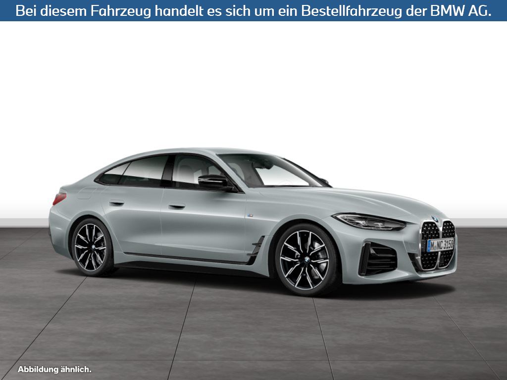 Fahrzeugabbildung BMW 420i Gran Coupé