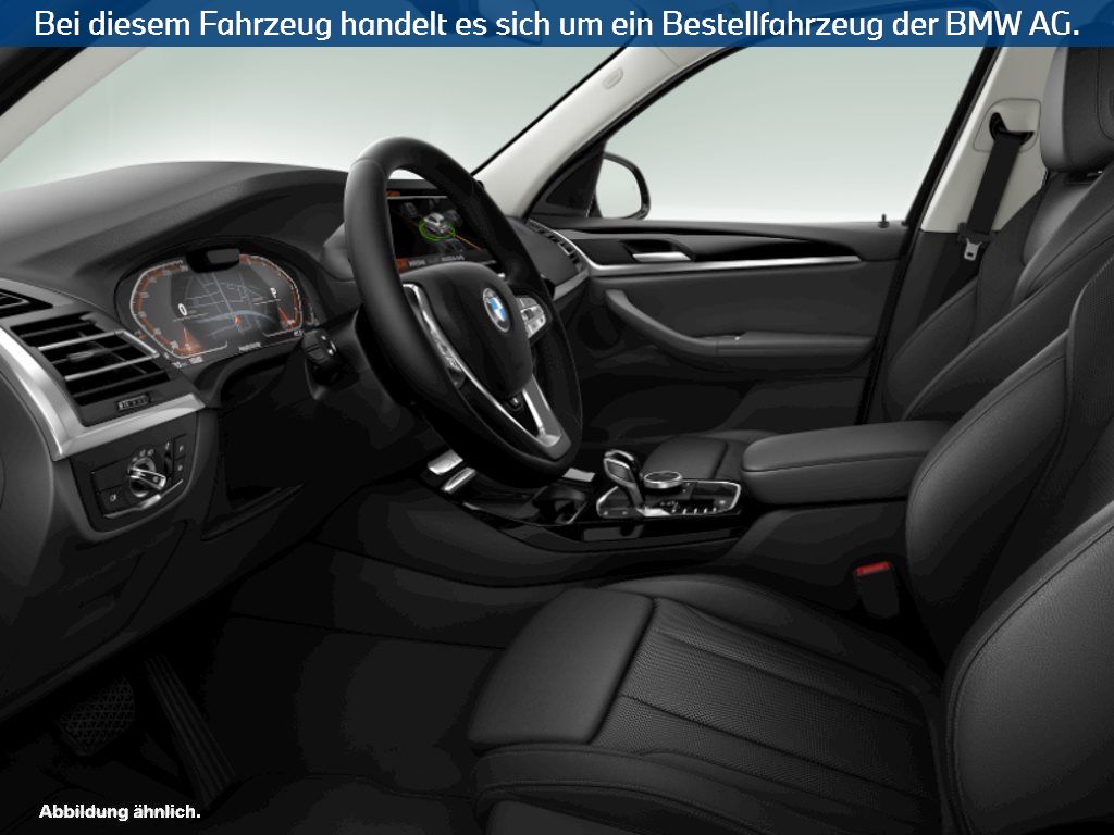 Fahrzeugabbildung BMW X3 xDrive20d