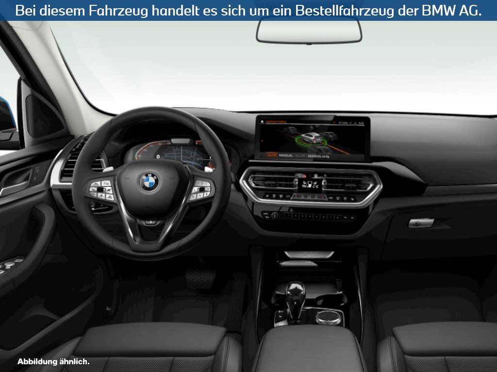 Fahrzeugabbildung BMW X3 xDrive20d