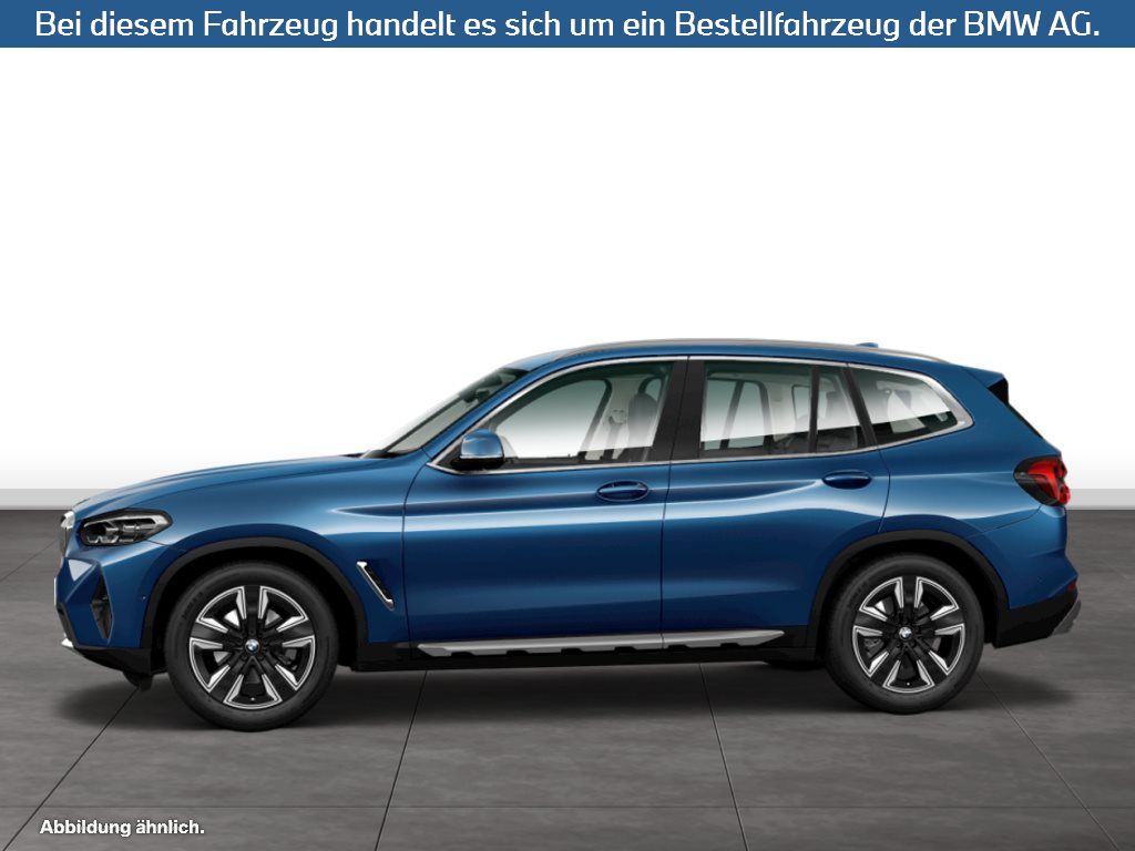 Fahrzeugabbildung BMW X3 xDrive20d