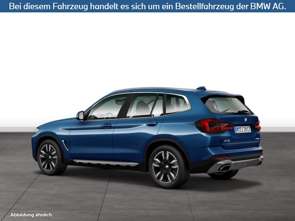 Fahrzeugabbildung BMW X3 xDrive20d