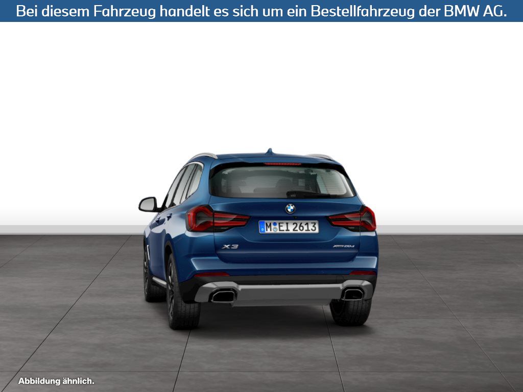 Fahrzeugabbildung BMW X3 xDrive20d