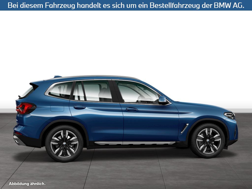 Fahrzeugabbildung BMW X3 xDrive20d