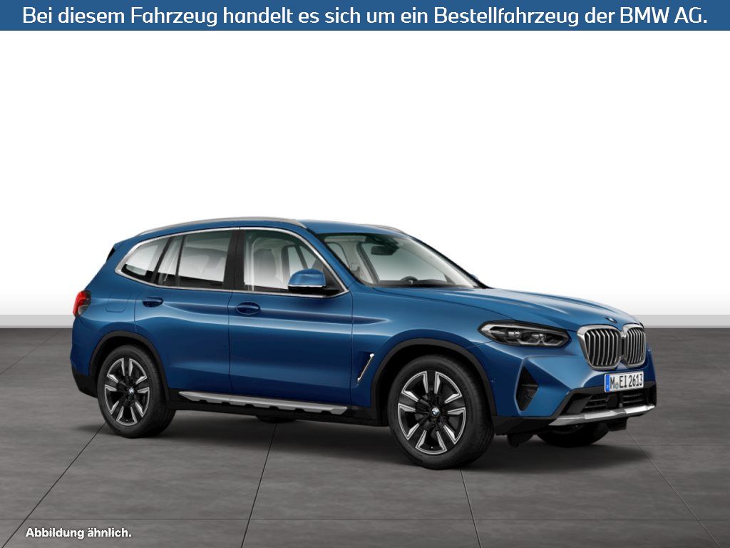 Fahrzeugabbildung BMW X3 xDrive20d