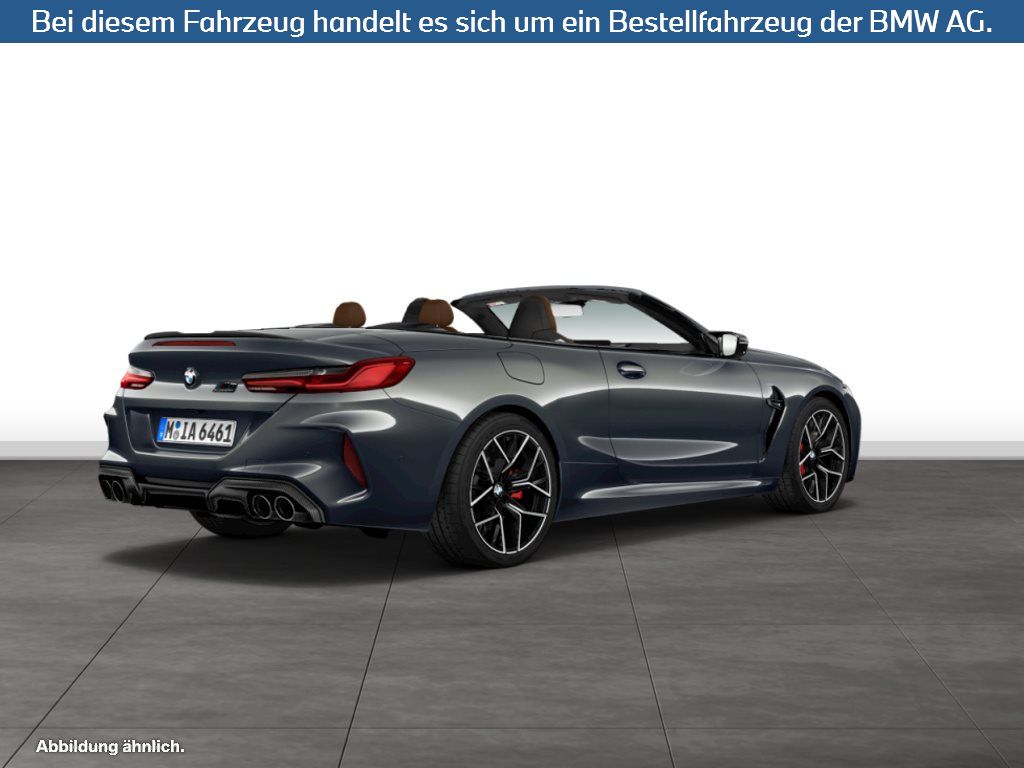 Fahrzeugabbildung BMW M8 Cabrio