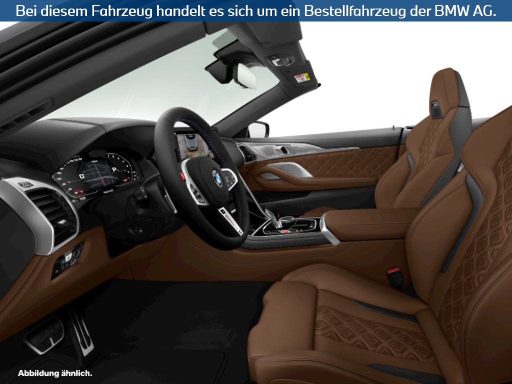 Fahrzeugabbildung BMW M8 Cabrio