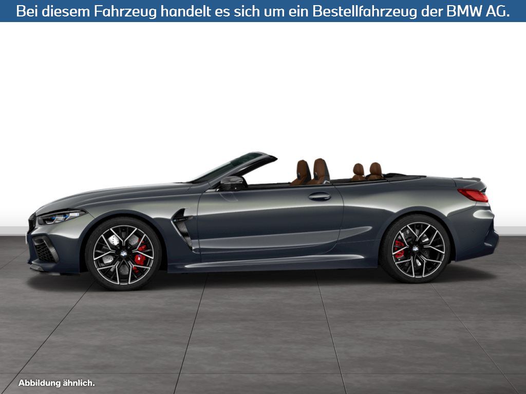 Fahrzeugabbildung BMW M8 Cabrio