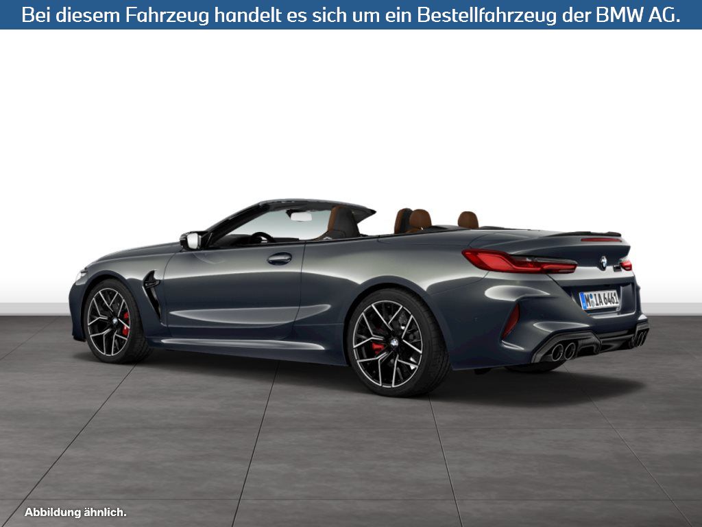 Fahrzeugabbildung BMW M8 Cabrio