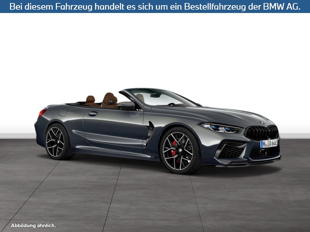 Fahrzeugabbildung BMW M8 Cabrio