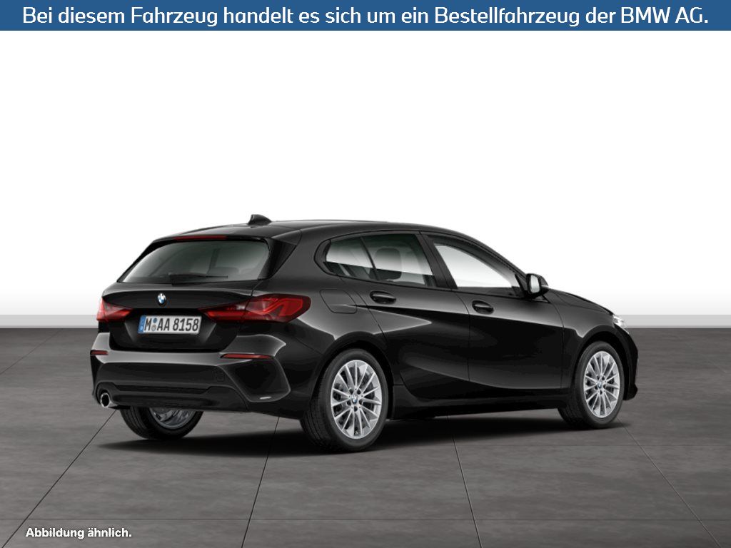 Fahrzeugabbildung BMW 118i