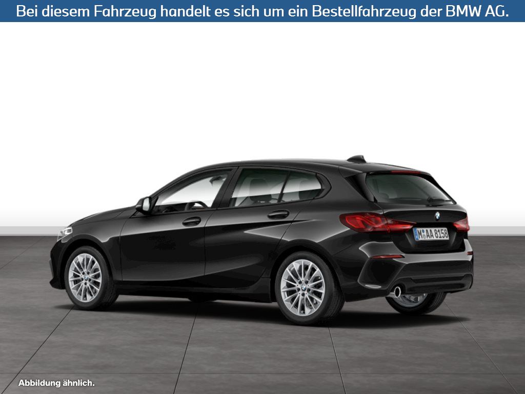 Fahrzeugabbildung BMW 118i