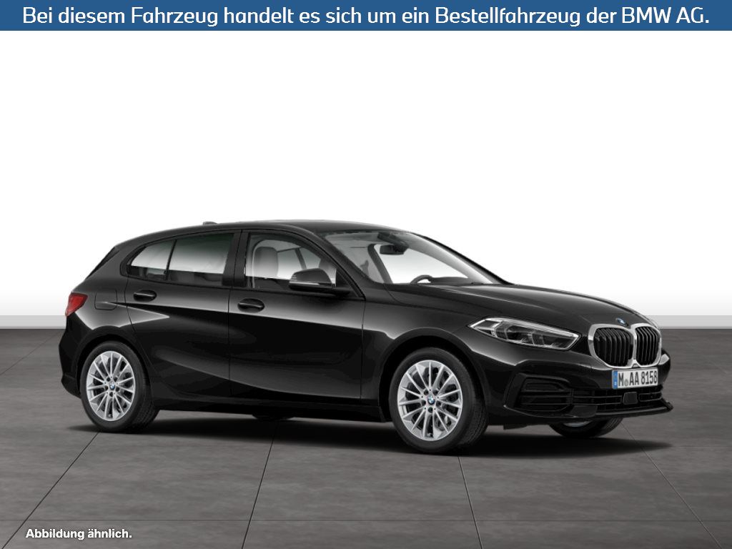 Fahrzeugabbildung BMW 118i