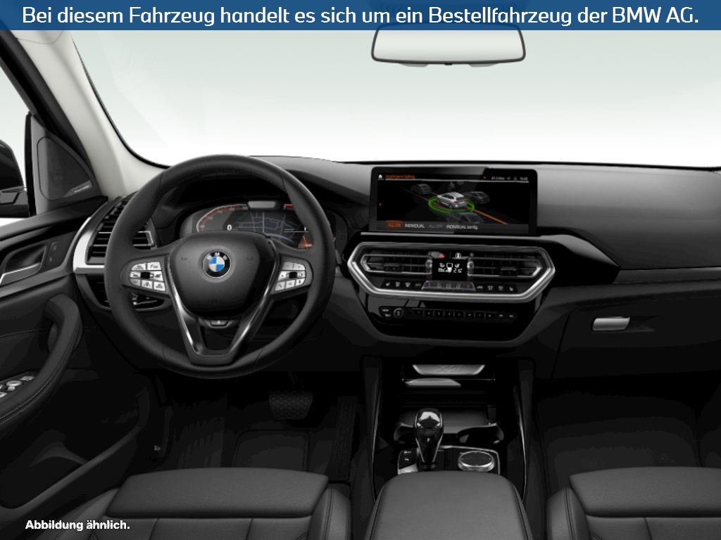 Fahrzeugabbildung BMW X3 xDrive20i