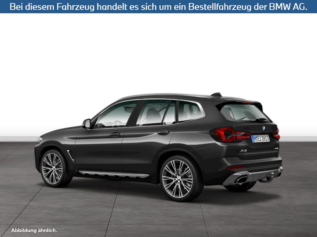 Fahrzeugabbildung BMW X3 xDrive20i