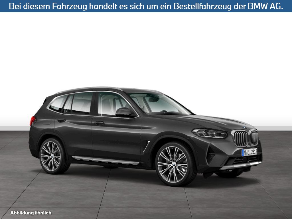 Fahrzeugabbildung BMW X3 xDrive20i