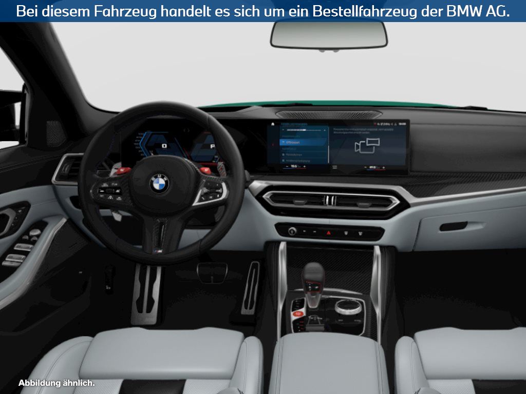 Fahrzeugabbildung BMW M3 Competition M xDrive Limousine