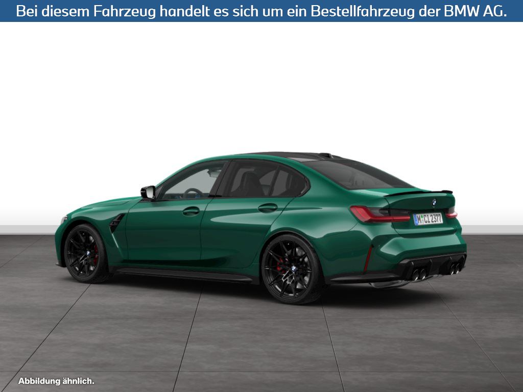 Fahrzeugabbildung BMW M3 Competition M xDrive Limousine