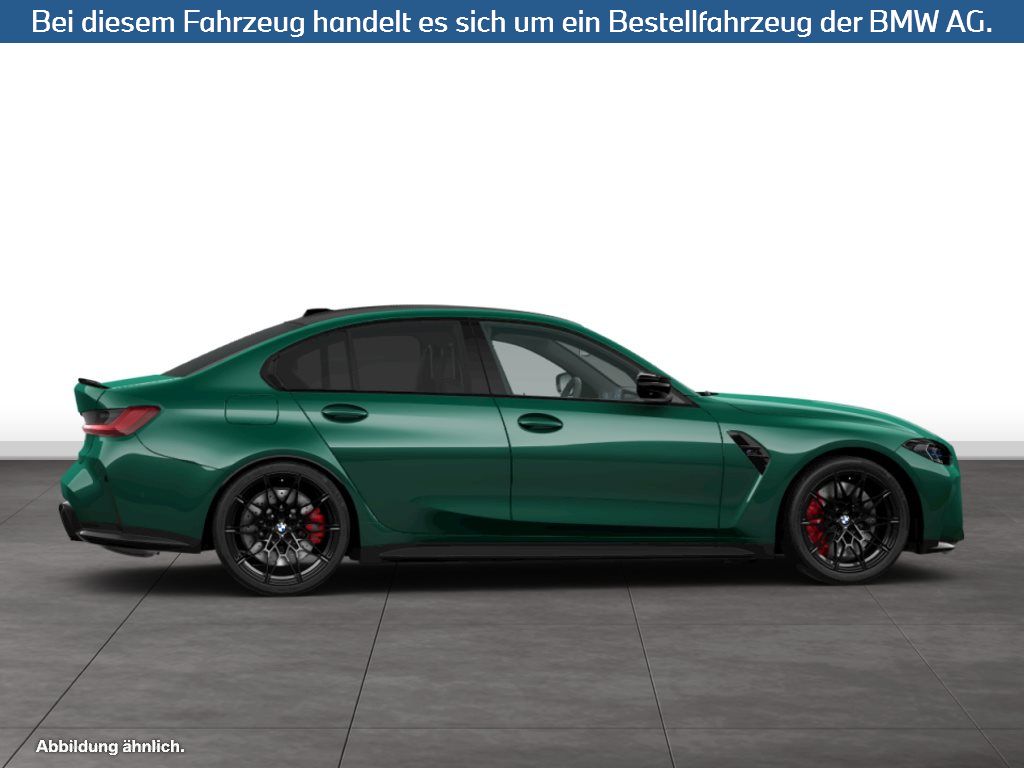 Fahrzeugabbildung BMW M3 Competition M xDrive Limousine