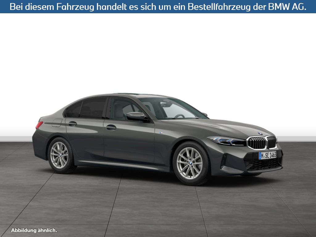 Fahrzeugabbildung BMW 320i Limousine