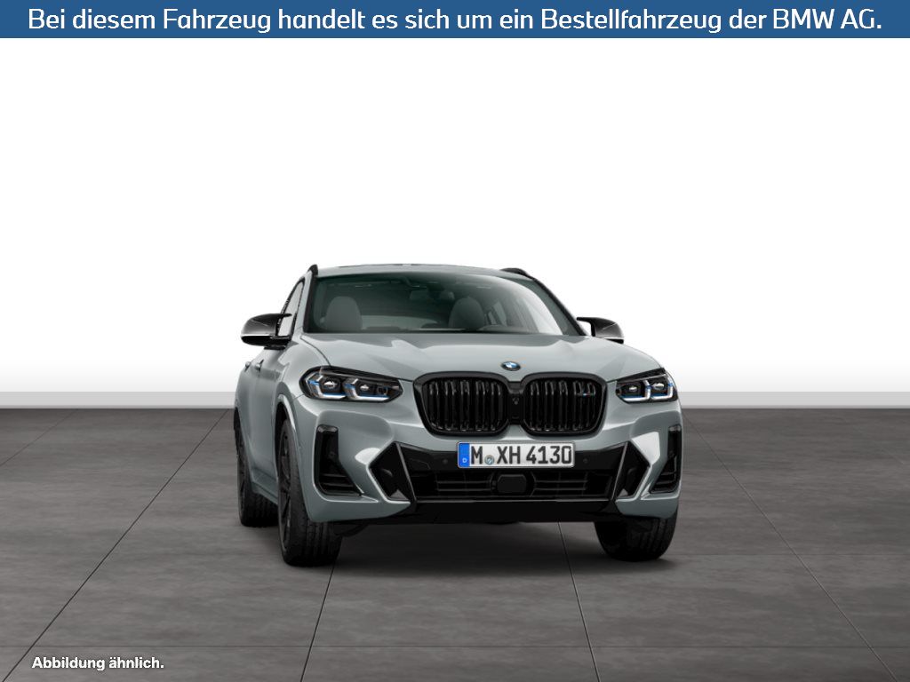 Fahrzeugabbildung BMW X4 M40i