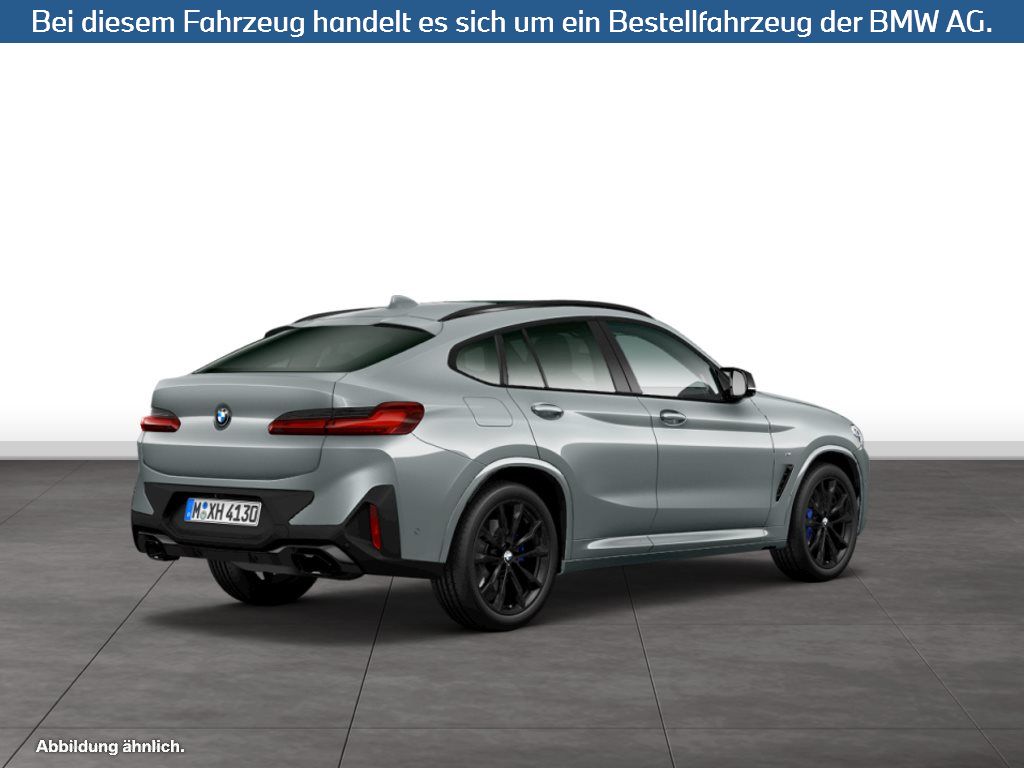 Fahrzeugabbildung BMW X4 M40i