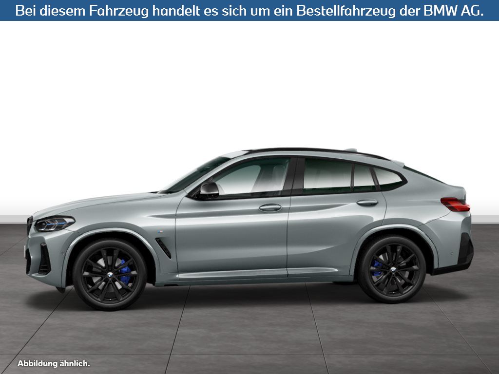 Fahrzeugabbildung BMW X4 M40i