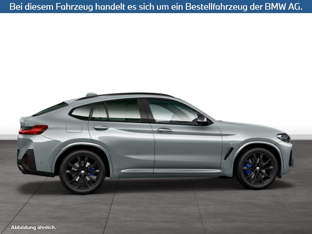 Fahrzeugabbildung BMW X4 M40i