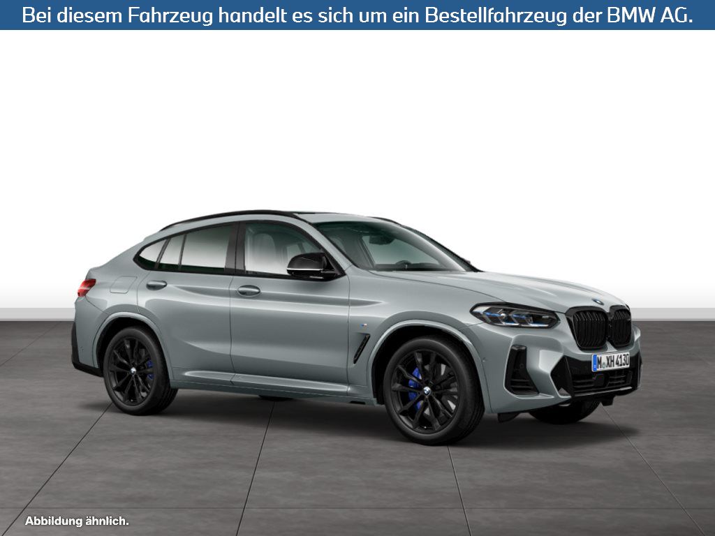 Fahrzeugabbildung BMW X4 M40i