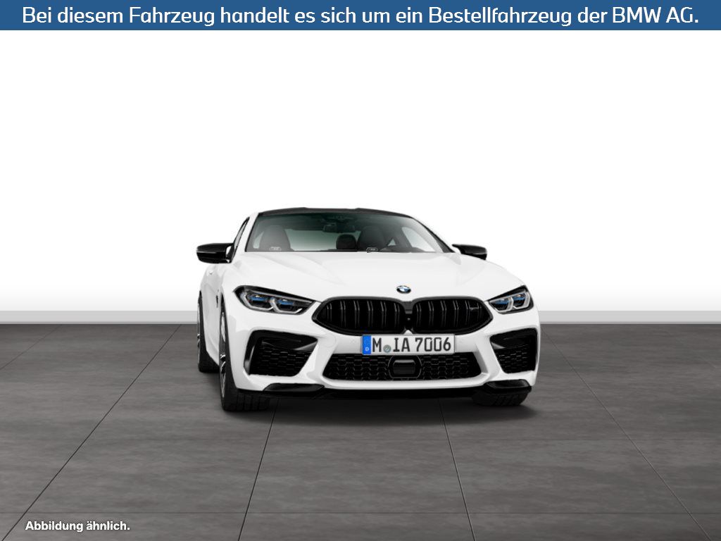 Fahrzeugabbildung BMW M8 Coupé