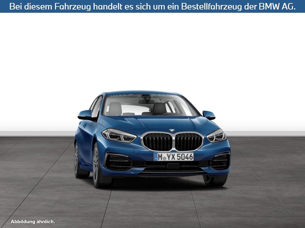 Fahrzeugabbildung BMW 116i