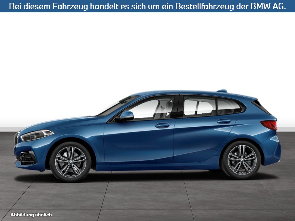 Fahrzeugabbildung BMW 116i