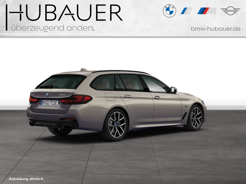 Fahrzeugabbildung BMW 530e xDrive Touring [M Sport, LC Prof., Laser]