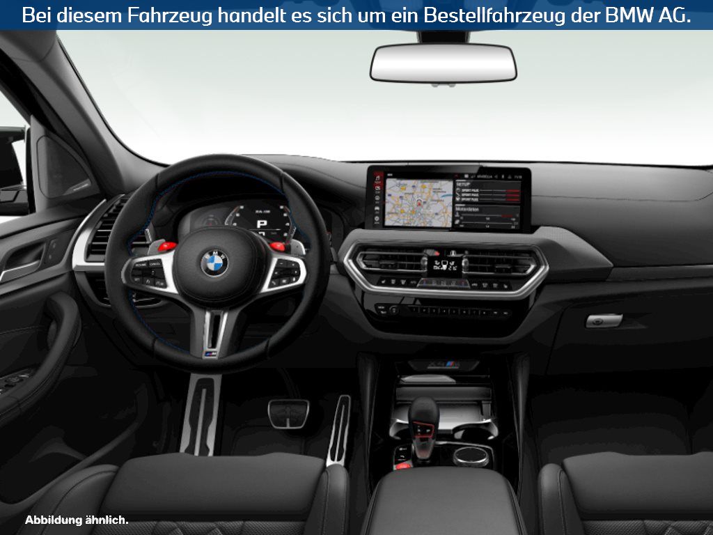 Fahrzeugabbildung BMW X4 M