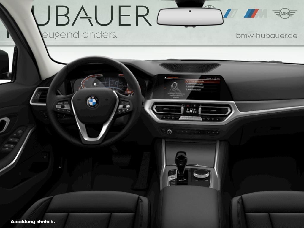 Fahrzeugabbildung BMW 318d Touring [Live Cockpit Prof., AHK, PDC, SHZ]