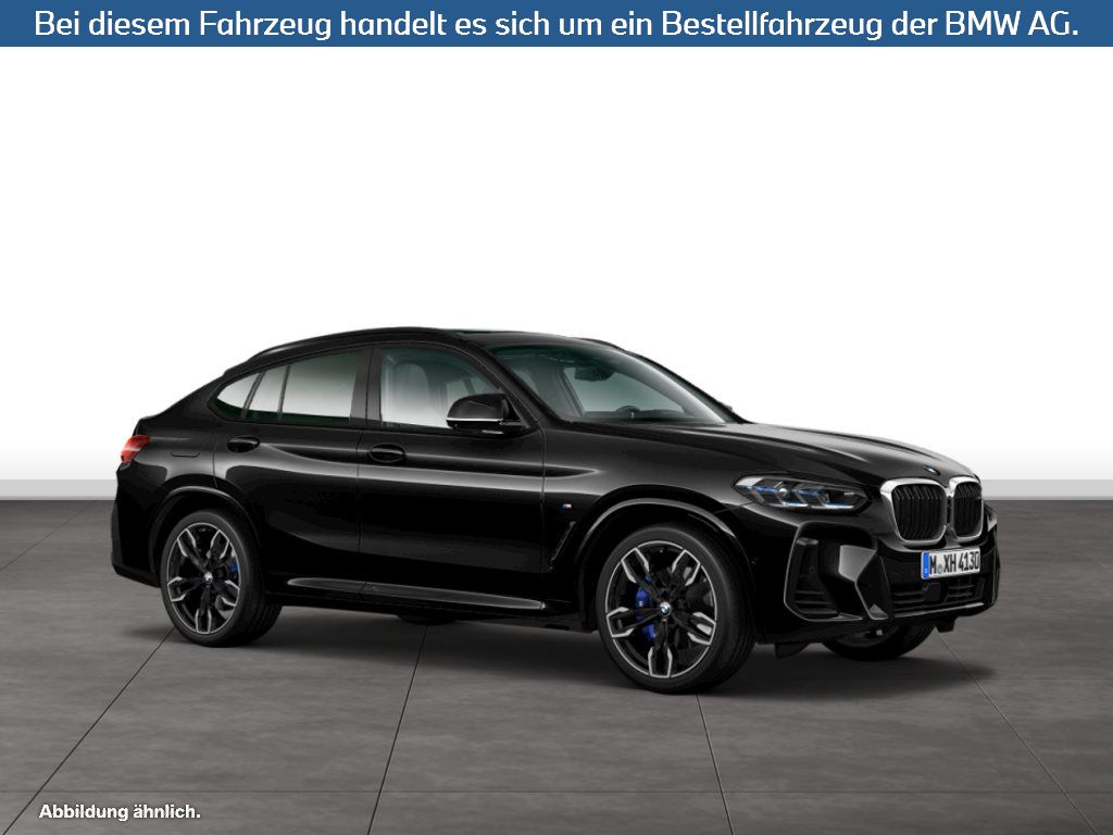 Fahrzeugabbildung BMW X4 M40d