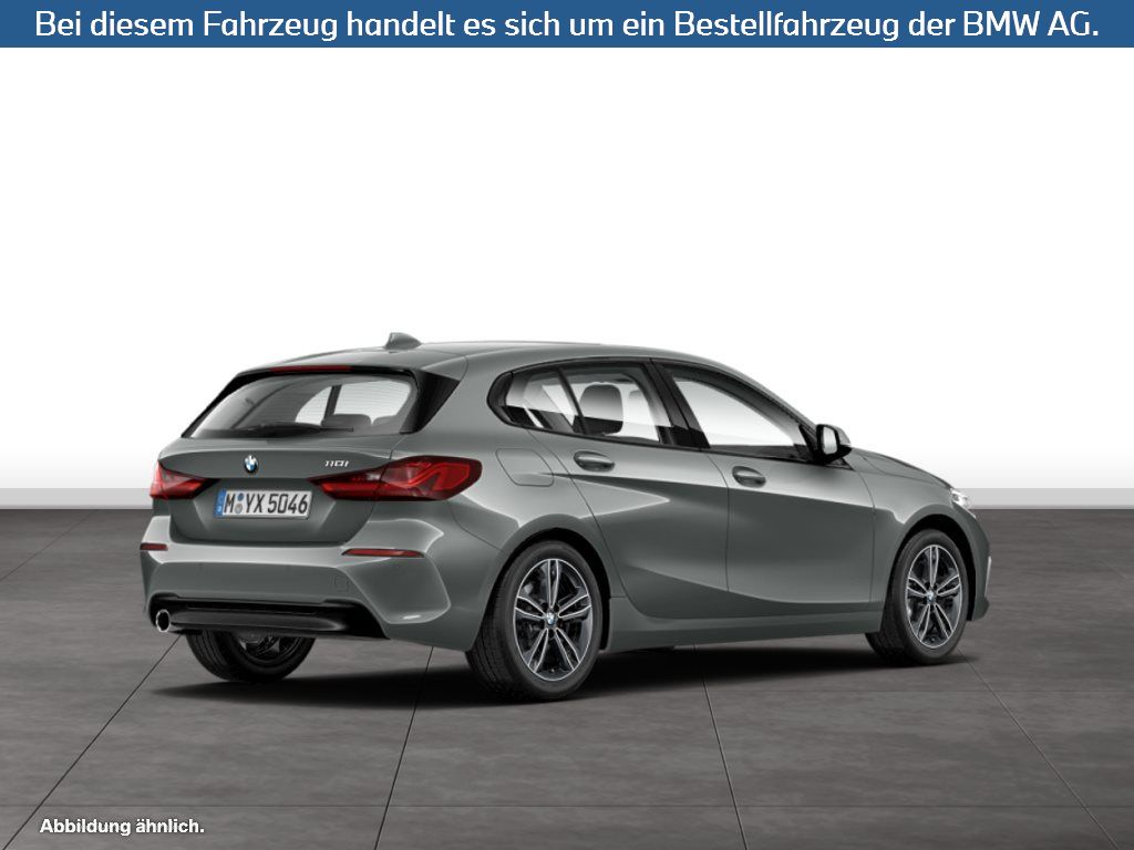 Fahrzeugabbildung BMW 118i