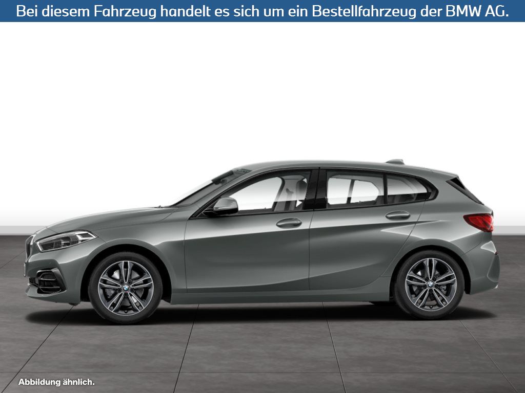 Fahrzeugabbildung BMW 118i